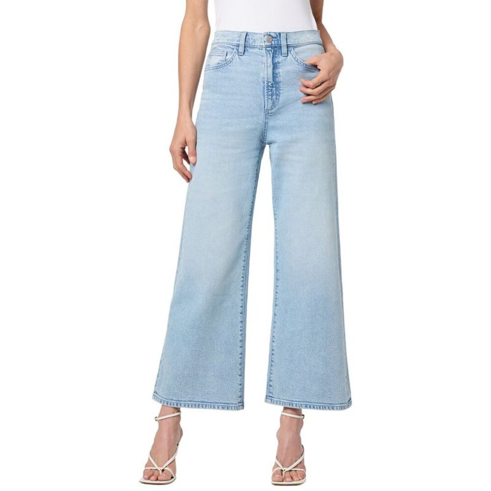 Joe's Jeans Womens  Samantha Wide Leg Ankle Jean